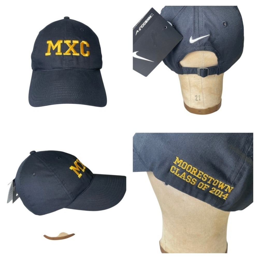Nike Golf Hat MXC Mooretstown Class of 2014 Adjustable Adult Golf Cap Unisex - Picture 2 of 10